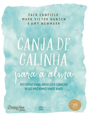 cover image of Canja de galinha para alma